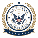 US Federal Apostille seal